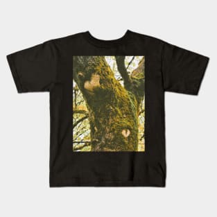 Moss Heart Kids T-Shirt